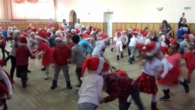 MIKOŁAJKI  W GMINNYM OŚRODKU KULTURY