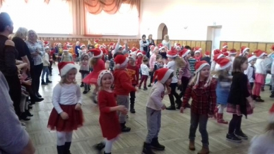 MIKOŁAJKI  W GMINNYM OŚRODKU KULTURY