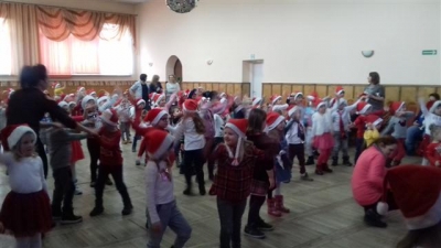 MIKOŁAJKI  W GMINNYM OŚRODKU KULTURY