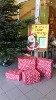 I TY MOŻESZ ZOSTAĆ ŚWIĘTYM  MIKOŁAJEM