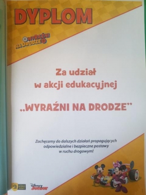 wyrazni na drodze
