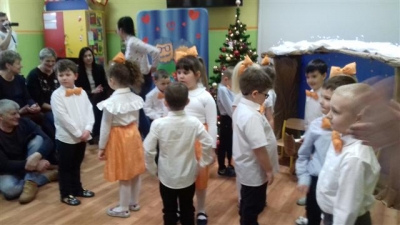 Dzień Babci i  Dziadka