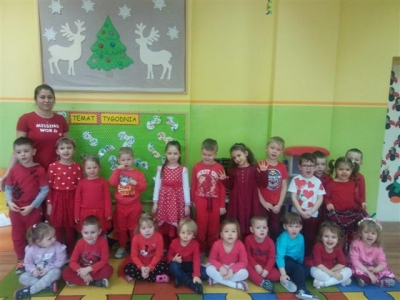 WALENTYNKI W PRZEDSZKOLU