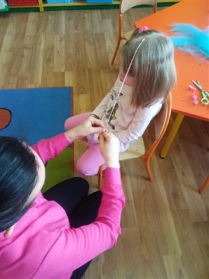 8 MARCA W PRZEDSZKOLU