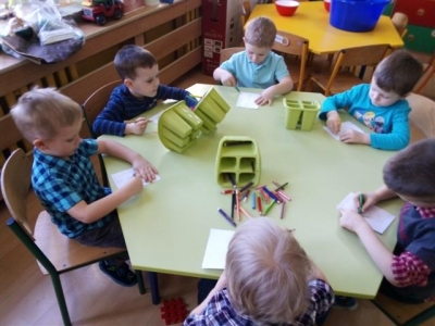 8 MARCA W PRZEDSZKOLU