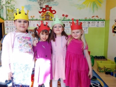 8 MARCA W PRZEDSZKOLU