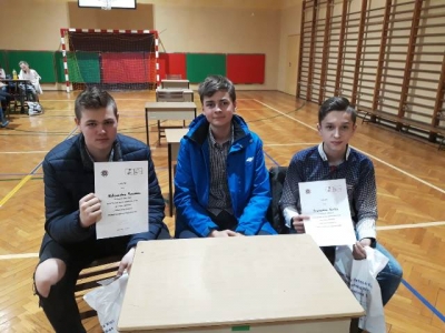 Turniej Wiedzy Pożarniczej 2019