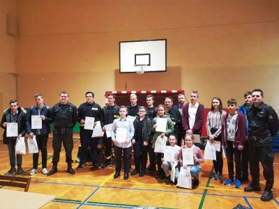 Turniej Wiedzy Pożarniczej 2019