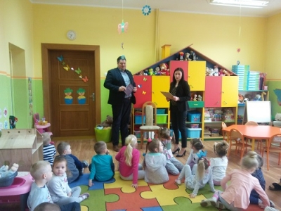 czytanie w przedszkolu