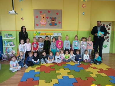 czytanie w przedszkolu