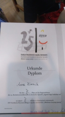 konkurs recytatorski