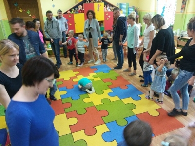 Zajecia pokazowe w Biedronkach