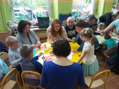 Zajecia pokazowe w Biedronkach