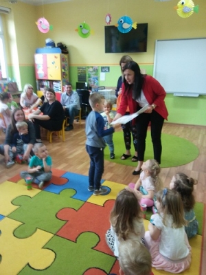 Zajecia pokazowe w Biedronkach