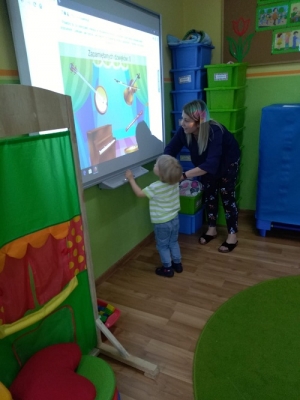 Zajecia pokazowe w Biedronkach