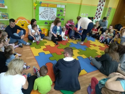 Zajecia pokazowe w Biedronkach