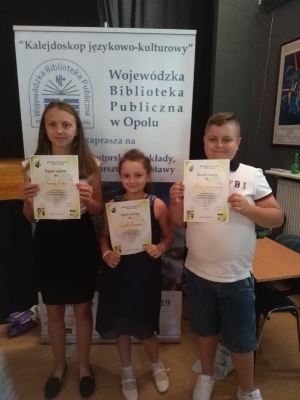 konkurs recytatorski