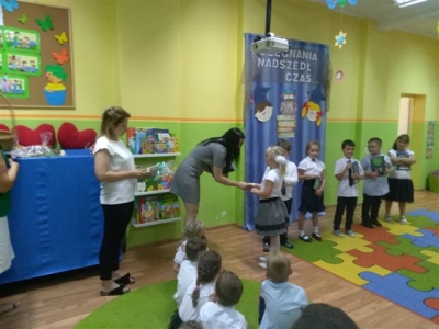 Zakończenie roku szkolnego 2018/2019 w przedszkolu.