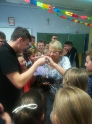 Dyskoteka Dzień Chłopaka i otrzęsiny klasy 4