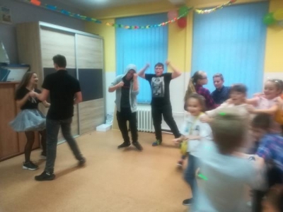 Dyskoteka Dzień Chłopaka i otrzęsiny klasy 4