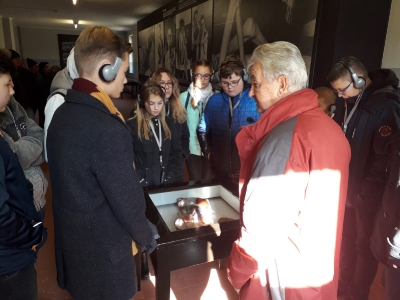 Wyjazd do Oświęcimia 2019