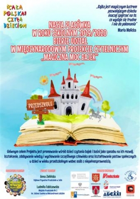 „Magiczna moc bajek”