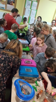 Lekcja przyrody na żywo