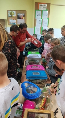 Lekcja przyrody na żywo