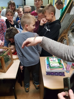 Lekcja przyrody na żywo