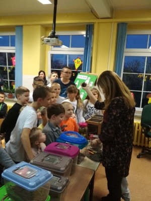 Lekcja przyrody na żywo