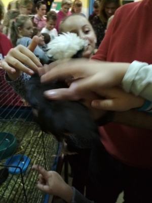 Lekcja przyrody na żywo