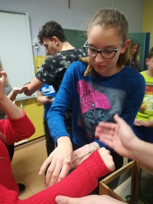 Lekcja przyrody na żywo