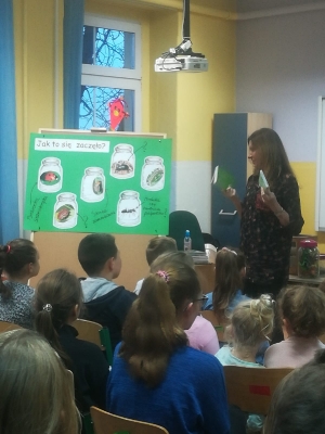 Lekcja przyrody na żywo