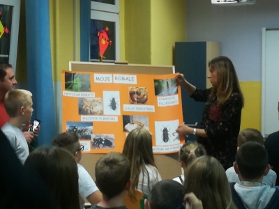 Lekcja przyrody na żywo