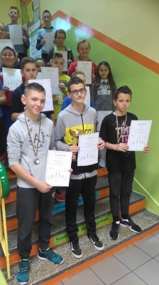 Turniej Szachowy o Puchar Dyrektora 2019