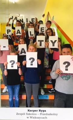 Sam nie palę i innym odradzam