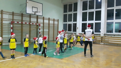 Mikołaj w Akademii Przedszkolaka 2019