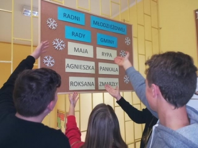 Wybory do Młodzieżowej Rady Gminy