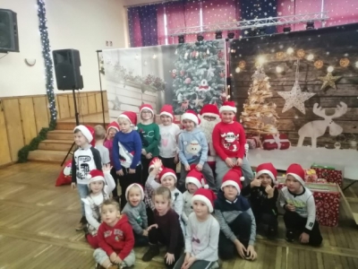 MIKOŁAJKI W GMINNYM OŚRODKU KULTURY