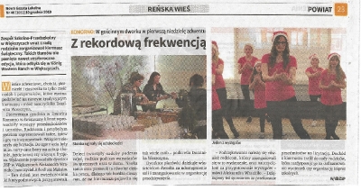 Gazeta lokalna grudzień 2019