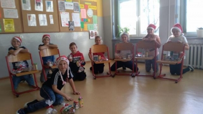 Mikołajki w klasach IV-VIII