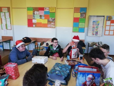 Mikołajki w klasach IV-VIII