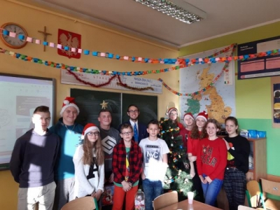 Mikołajki w klasach IV-VIII