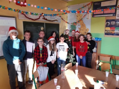 Mikołajki w klasach IV-VIII