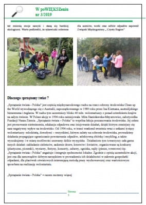 gazetka szkolna listopad 2019