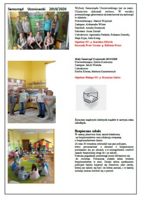 gazetka szkolna listopad 2019