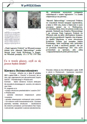 gazetka szkolna listopad 2019