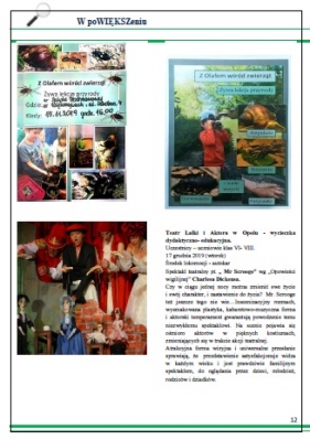 gazetka szkolna listopad 2019
