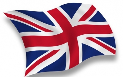 falaga Wielkiej Brytani