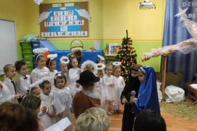 Jasełka  w przedszkolu